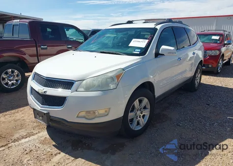 2011 Chevrolet Traverse 1Lt из США, поврежденный, VIN 1GNKVGED3BJ251940